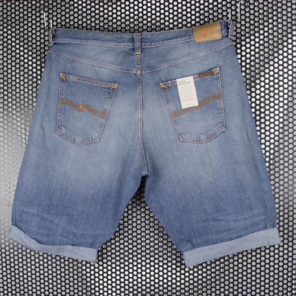 Nudie Jeans Steady Eddie II Authentic Used W38 #1