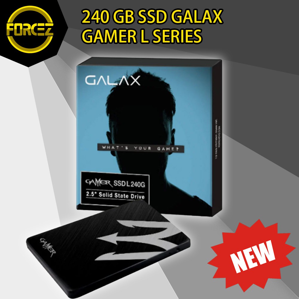 SSD GALAX GAMER L SERIES 2.5 นิ้ว SATAIII (6Gb|s) ความจุ 120GB-960GB