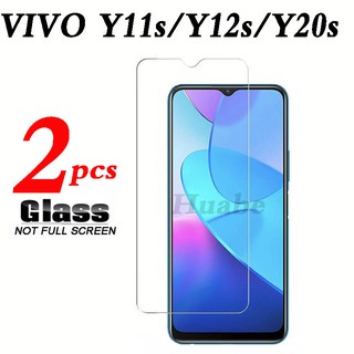 ฟิล์มกระจกนิรภัย 2 ชิ้นสําหรับ Vivo Y11 / Y20 / Y11S / Y12S / Y20S / Y70 / Y73 / V20 / V20 / V20S