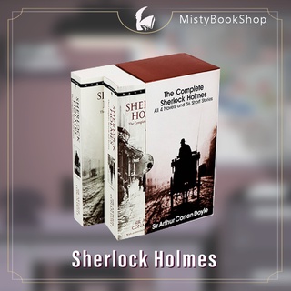 [พรี 9-15วัน]  Sherlock Holmes : The Complete Novels and Stories  Vol.1-2 / The SHERLOCK HOLMES นิยายภาษาอังกฤษ