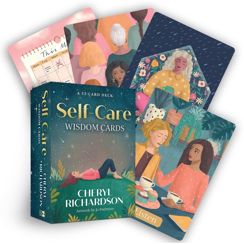 ไพ่ออราเคิลชุด Self-Care Wisdom Cards ของแท้ ลิขสิทธิ์