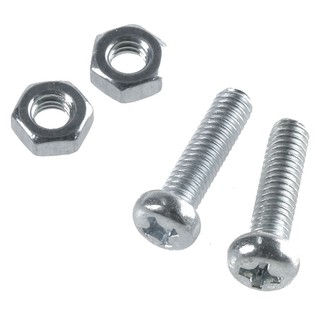 MACHINE SCREW 4X15MM JP NUT 25EA สกรูเกลียวมิลน็อต JP 4X15 MM 25 ตัว สกรู, น๊อตและแหวน อุปกรณ์ยึดติด เครื่องมือช่างและฮา