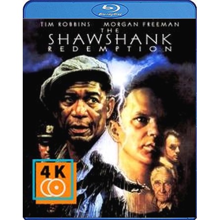 หนัง Blu-ray The Shawshank Redemption (1994) ชอว์แชงค์ มิตรภาพ ความหวัง ความรุนแรง บลูเรย์ พากย์ไทย