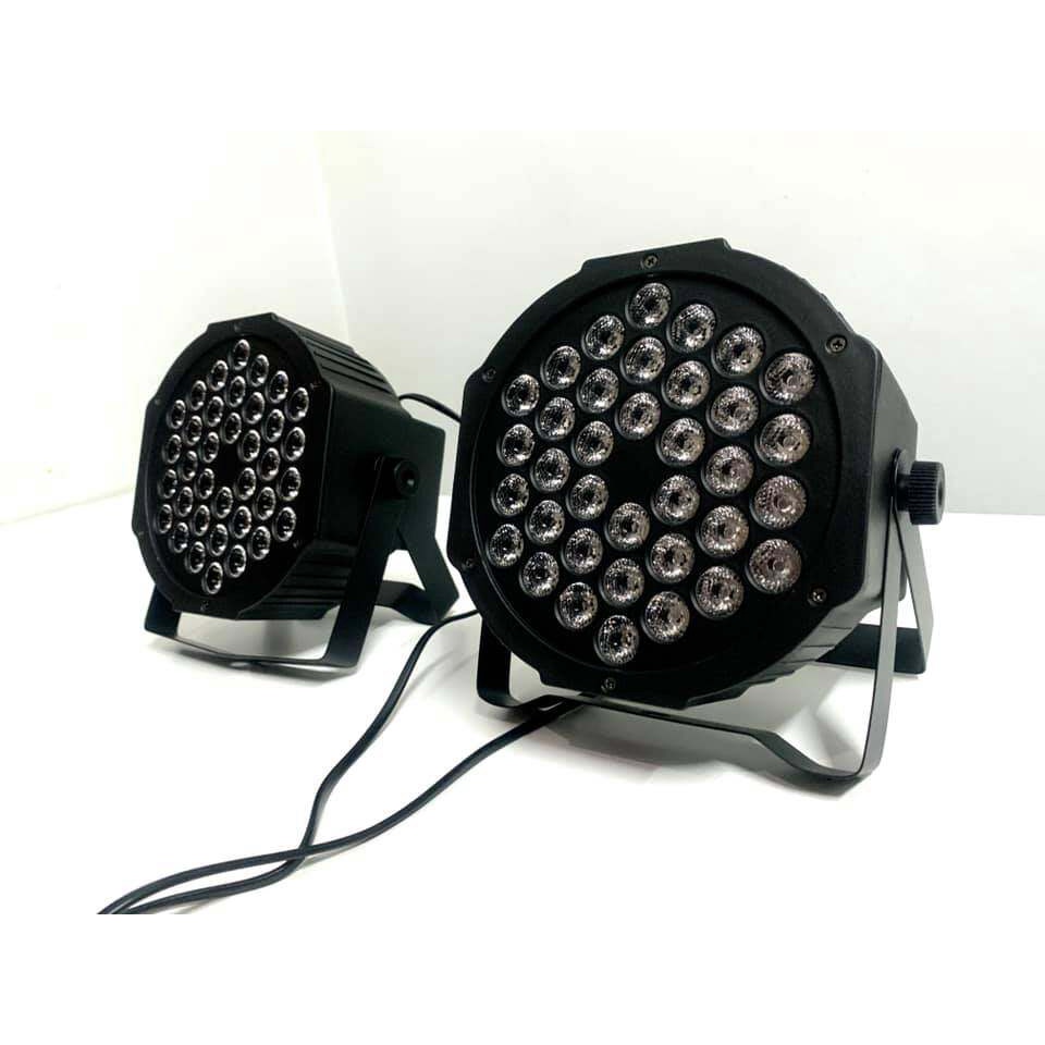 (ของแท้MRP มี มอก.)ไฟเทค ไฟดิสโก Par 36 LED มีหลายโหมด 1 ชิ้น RKCH ...