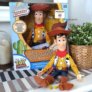 (พร้อมส่ง) วูดดี้พูดได้ Talking Woody Cowboy 40 cm ลูกค้าทุกคนมีส่วนลดสูงสุด 200.- บาท