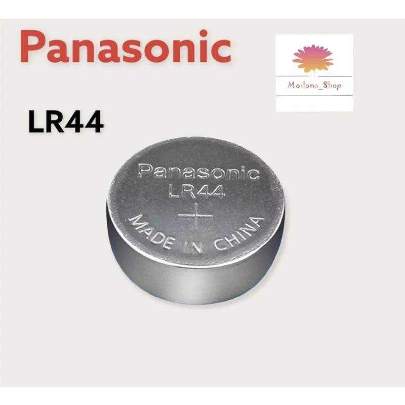 ถ่านกระดุม  Panasonic LR41 , LR44, LR1130 Alkaline 1.5V  ยกแผง มี10ก้อน(ถ่านกระดุมใช้งานดีเยี่ยม) thumbnail 5