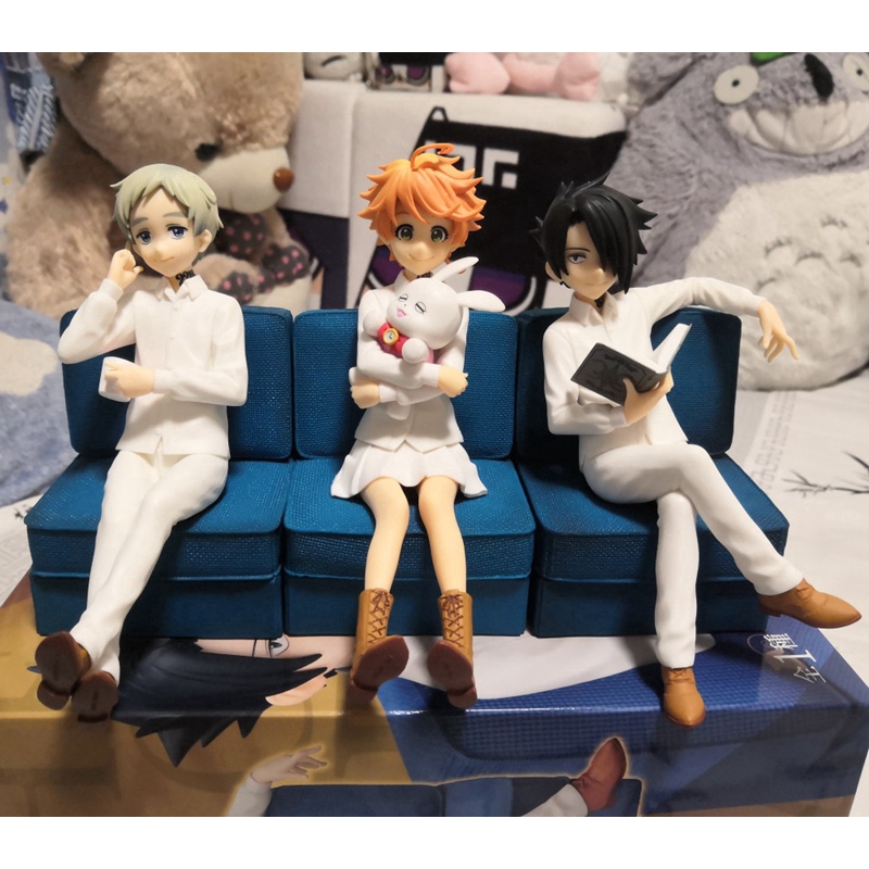 The Promised Neverland Emma Norman Lei PVC Action Figure