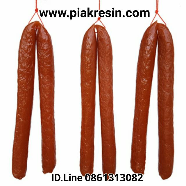 กุนเชียง ปลอม เรซิ่น แบบยาว ยาว 26 cm เส้นละ 270 บาท คู่ละ 540 บาท