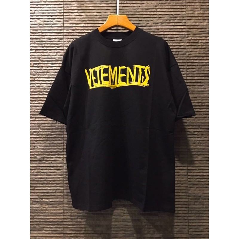 Vetements T-Shirt 🖤✨เสื้องานสกีนแน่นงานป้าย