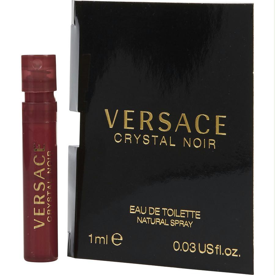 VERSACE CRYSTAL NOIR EDT 1ml