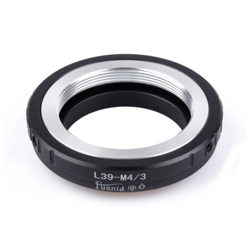 ﻿L39-M4/3 M39-M4/3 Adapter Leica M39 L39 Mount Lens to Olympus Panasonic MFT M4/3 Camera