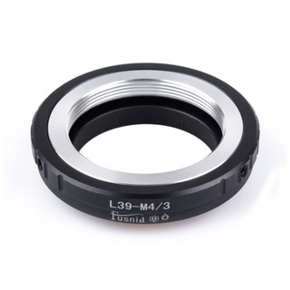 ﻿L39-M4/3 M39-M4/3 Adapter Leica M39 L39 Mount Lens to Olympus Panasonic MFT M4/3 Camera