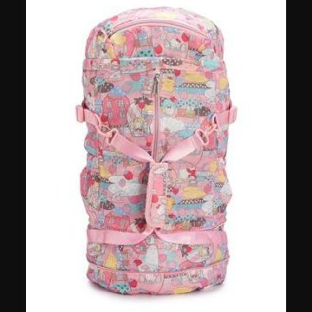 Sanrio กระเป๋าพับได้ Mix Characters Ichigo 1710012MX สีชมพู จาก 2600 ลดเหลือ 999 ฿