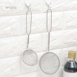 Stainless Steel Kitchen Fine Strainers Tea Fine Y Mesh Strainers Juice Egg Filter 3 Sieve Colander Sets Wire Filter Mesh