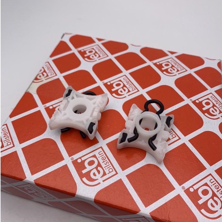 บูชเฟืองยกกระจก BMW E32 E36 E34 E90 E92 แท้ เบิกห้าง / Febi 51321938884 บูชรางกระจก คลิ๊บล๊อครางกระจก 1938884