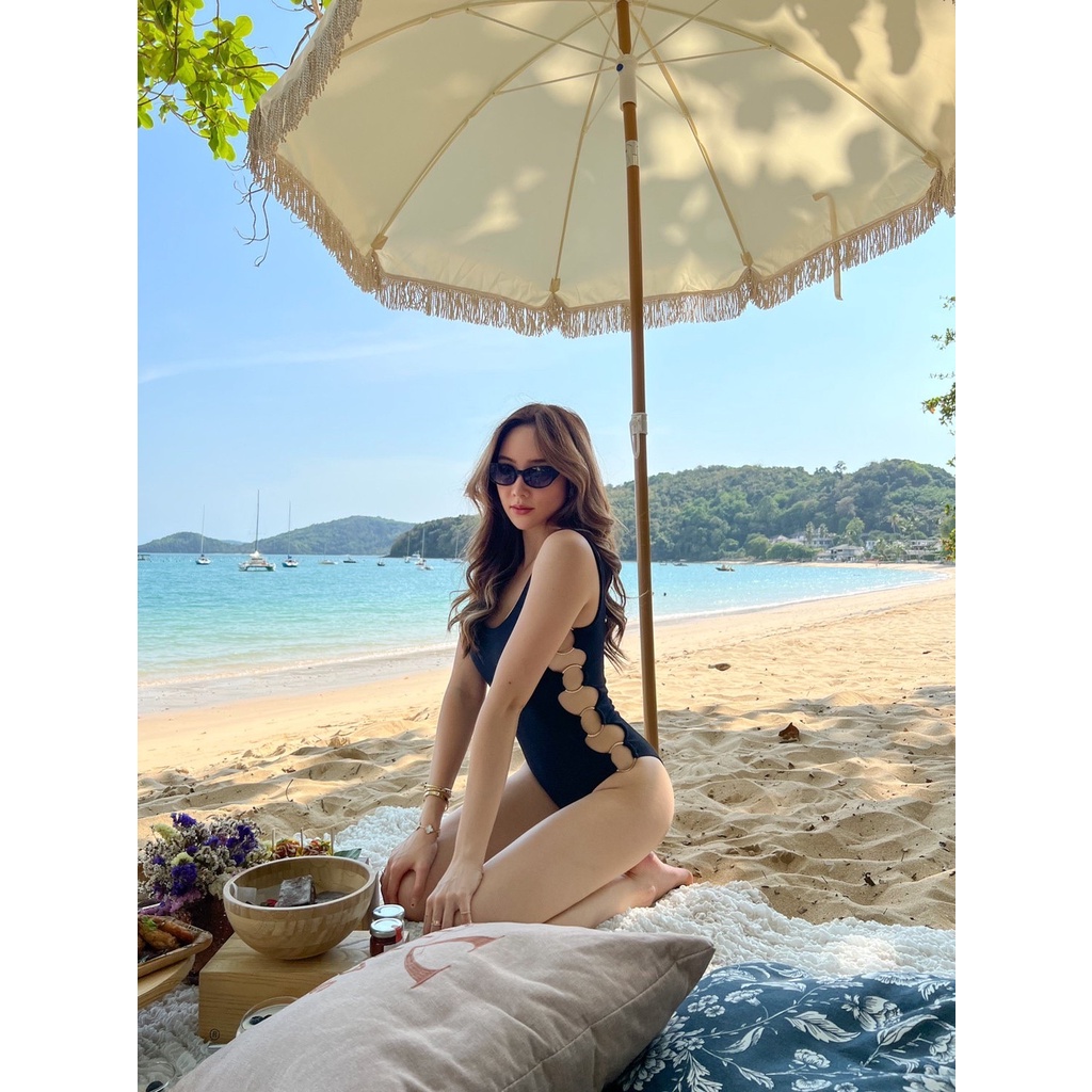 Audrey onepiece ชุดว่ายน้ำวันพีช