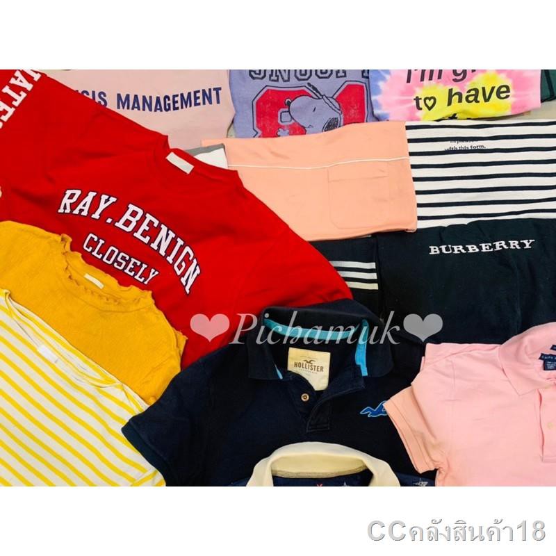 ✹✾✧CCshop 🌸ส่งฟรี EMS🌸👚เสื้อแบรนด์เนม Japan,US,EU