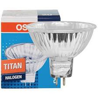 Osram หลอดฮาโลเจน TITAN 46870 WFL 12V 50W 36D