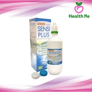 SENSI PLUS 100/500ML เซ็นซิพลัส น้ำยาล้างคอนแทคเลนส์ 100 และ 500มล