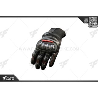 ถุงมือ FORCE  WIND GLOVE ถุงมือการ์ด/ถุงมือสำหรับขับขี่มอเตอร์ไซค์/ถุงมือ รับประกันสิค้าแท้100%