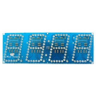 Maxxtronic MXA006 ตัวเลขจัมโบ้ 3 นิ้ว 4 หลัก (LED อัลตร้าไบร์ท) FutureKit
