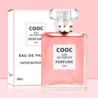 สินค้าพร้อมจัดส่ง เพิ่มลงรายการที่ชอบได้เลยค่ะน้ำหอม COOC COCOSILIYA EAU DE PARFUM น้ำหอมแฟชั่น（ 50ML)