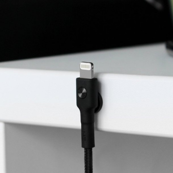Zmi AL873 สายชาร์จเร็ว Premium iPhone ทนการหักงอ 10,000 ครั้ง มาตรฐาน (MFI) #5