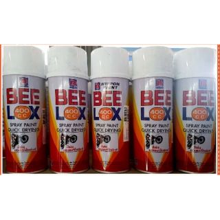 สีสเปรย์ สีตราผึ้ง BEELOX สีพ่นรองพื้น