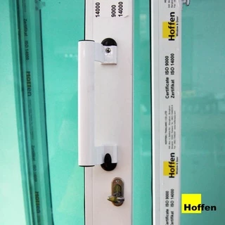 HOFFEN ประตูบานเลื่อน ประตูกระจก uPVC พร้อมมุ้ง (ส่งตรงจากบริษัทผู้ผลิตโดยตรง)