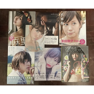 AKB48 Photobook Maeda Atsuko,Takamina ,Mariko ,Okada Nana ,Sashihara Rino ,Yamamoto Sayaka ,Kojima Haruna