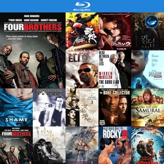 Bluray แผ่นบลูเรย์ Four Brothers (2005) 4 ระห่ำดับแค้น หนังบลูเรย์ ใช้กับ เครื่องเล่นบลูเรย์ blu ray player บูเร blu-ray