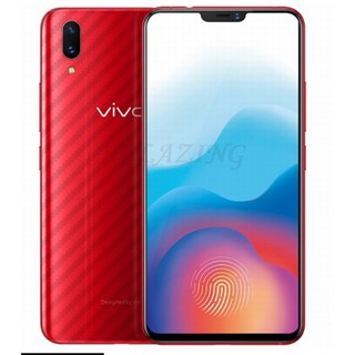 VIVO X21 (สแกนนิ้วหน้าจอ) ฟิล์มหลังเครื่อง 3D กันรอยขีดข่วน คราบเหงื่อ คราบน้ำ