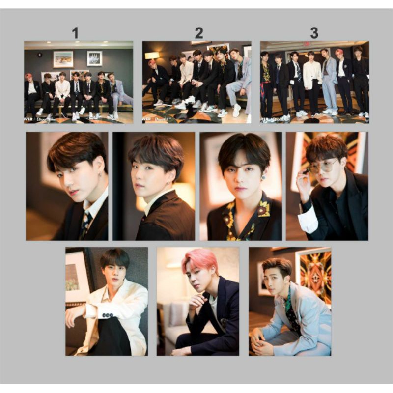 โปสเตอร์ MINIMAL BTS A4+ / สั่งขั้นต่ํา 3 โปสเตอร์ / PO 3 วัน