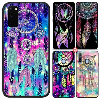 My18 เคสโทรศัพท์มือถือแบบนิ่ม ลายตาข่ายดักฝัน สําหรับ Samsung Galaxy Note 9 8 A42 A71 A51 A41 A31 A21S A13