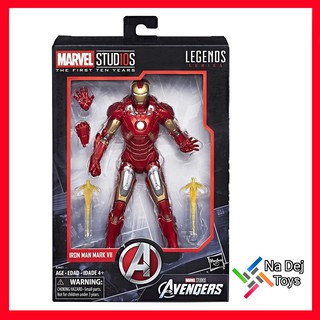 Marvel Legends 10th year : Iron Man Mark VII มาร์เวล เลเจนด์ ไอร์ออนแมน มาร์ค 7