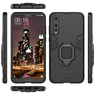 เคส Huawei P20 Pro 6.1 CLT-L04 CLT-L09 CLT-L29 Case เกราะกันกระแทกพร้อมขายึดกรณีโทรศัพท์