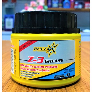 Pulzar Z-3 จารบีดำ โมลิบดินั้ม 200 กรัม