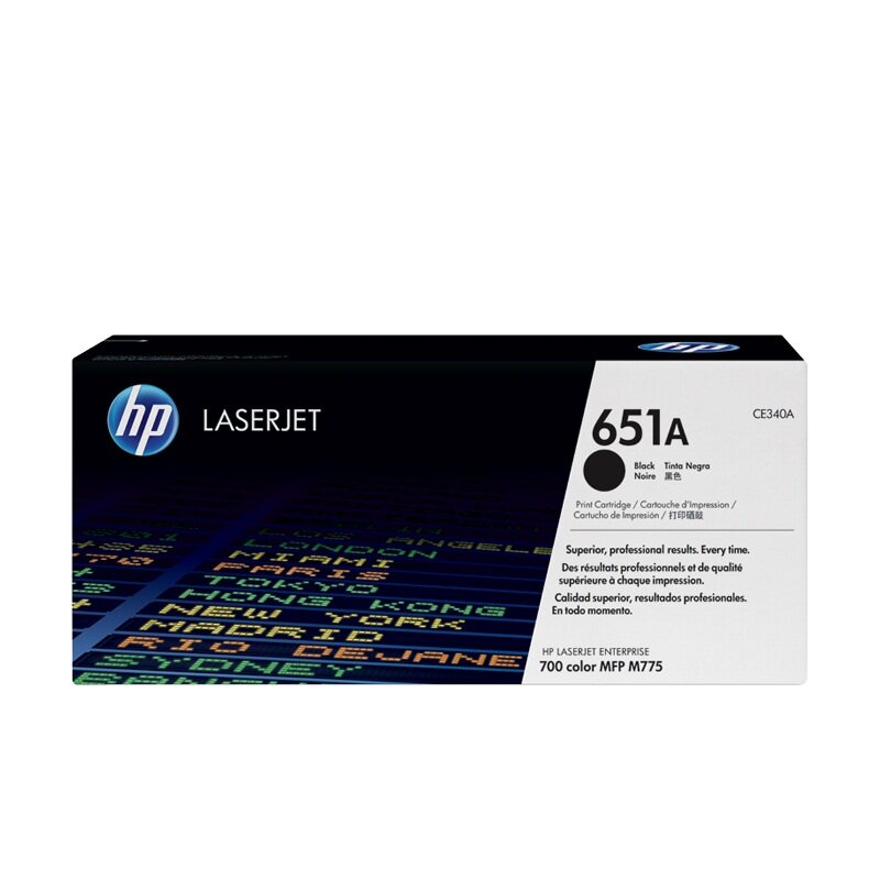 HP 651A CE340A BlackHP LaserJet Enterprise 700 M775F MFP  HP LaserJet Enterprise 700 M775z MFP  HP L
