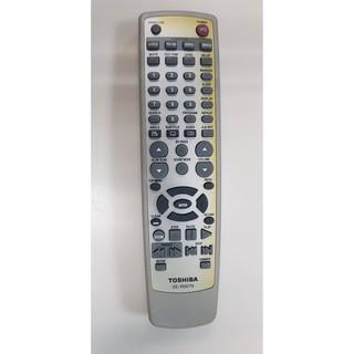 รีโมท TOSHIBA Remote DVD Home Cinema System รุ่น SER0079 สำหรับ SD-42HK SD-42HKSB