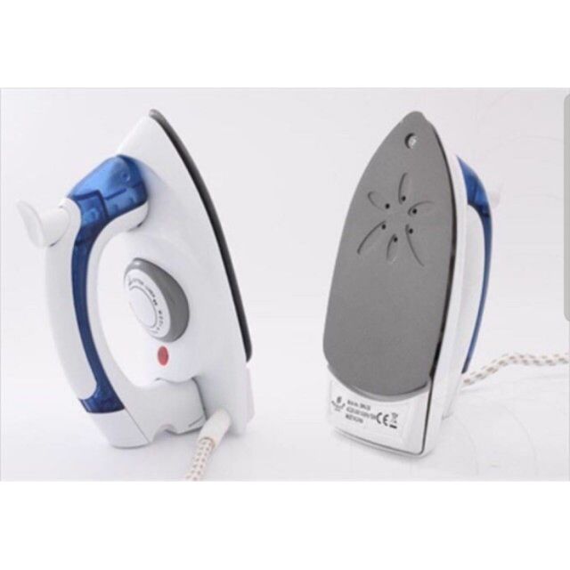 เตารีดพกพา เตารีดไอน้ำ hetian รุ่นCL-258B เล็กกระทัดรัด พกพาสะดวก กำลังวัตถึง220-240V 700W รีดผ้าเรี