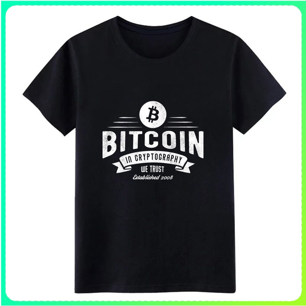 WOAIXIA Bitcoin BTC Embroidered Short Sleeve Polo Ghana