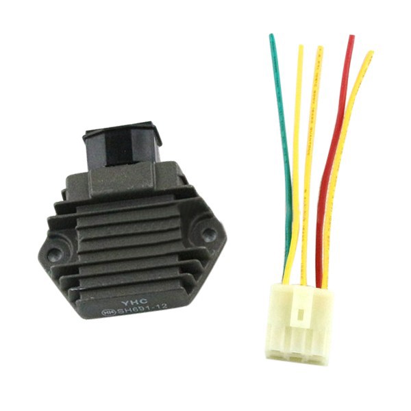 อุปกรณ์เสริมรถจักรยานยนต์ Voltage Regulator Rectifier สำหรับ Honda CBR ...
