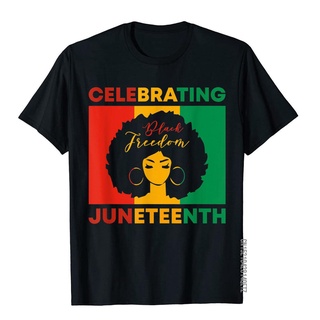 เสื้อยืดโอเวอร์ไซส์Lyzh เสื้อยืด ผ้าฝ้าย พิมพ์ลาย Freedom African American สีดํา สไตล์อังกฤษ สําหรับผู้ชายS-4XL