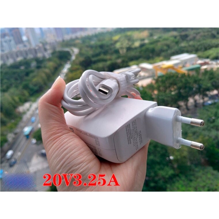 สําหรับ SAMSUNG 20V 3.25A 65W 15V3A ประเภท C แล็ปท็อปชาร์จอะแดปเตอร์ AC 930SBE 950SBE W18-065N1A 950