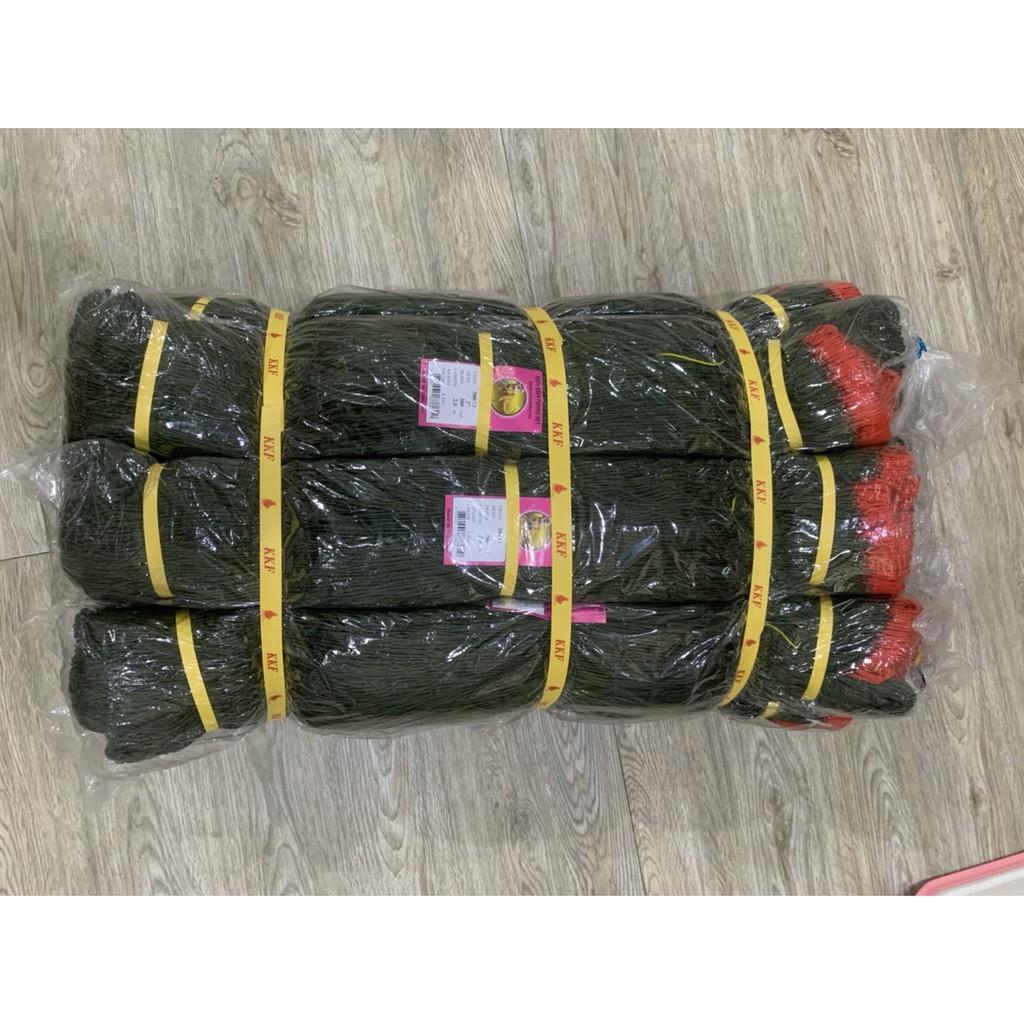 อวนล้อมไก่สูง 2.5เมตร ยาว15เมตร ตาถี่สุด2นิ้ว มีเชือกร้อย กั้นไก่ กั้นงู ตาข่ายสำเร็จ ราคา ถูกที่สุด ดีลบีเคเค แกลเลอรีภาพที่ 3