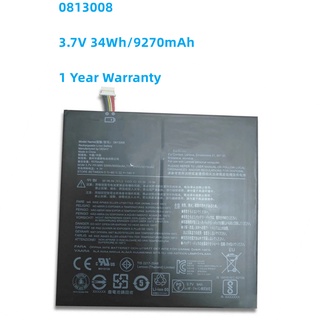 New 0813008 Battery for Lenovo 0813008 Tablet Pad 3.7V 34Wh/9270mAh