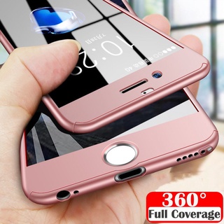 เคส Samsung Galaxy J2 J5 J7 Prime J4Plus J6Plus J4 J6 Plus 2018 J7 J5 2015 J7 CORE 360° เคสแข็ง PC ป้องกันเต็มรูปแบบ พร้อมกระจกนิรภัย