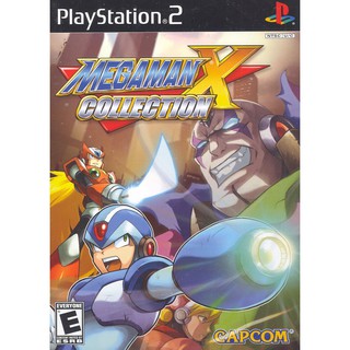 แผ่นเกมส์ Ps2 Megaman X Collection