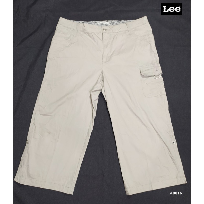 กางเกงคาร์โก้ LEE สีเบจ ของแท้