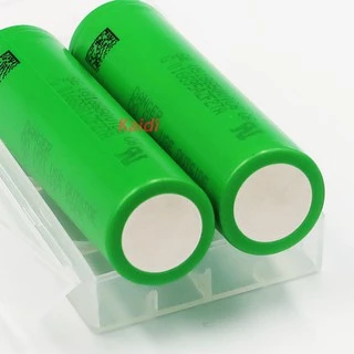 VTC6 (จำนวน 2 ก้อน) ขนาด18650 แรงดัน 3.7v ความจุ 3000mAh กระแส 30A